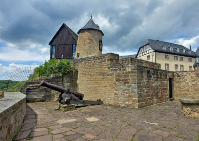 Schloss Waldeck am Edersee